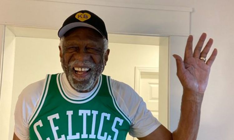 An old picture of Marilyn Nault's husband, Bill Russell.